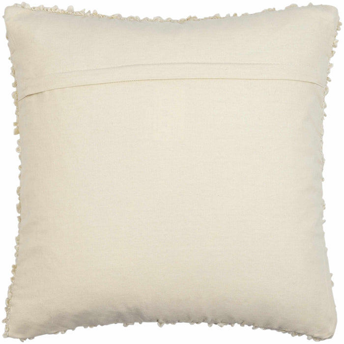 Hauteloom Lyall Ivory Throw Pillow