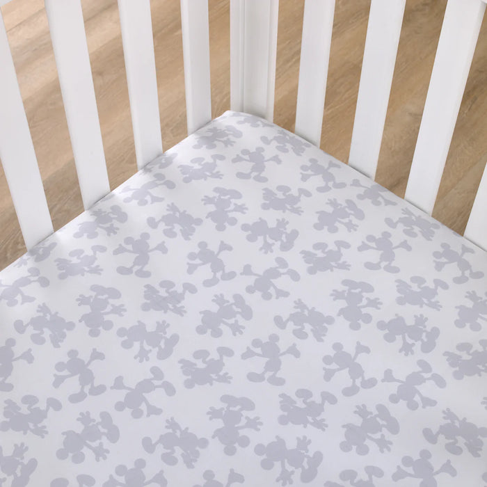 Disney Mighty Mickey Fitted Crib Sheet