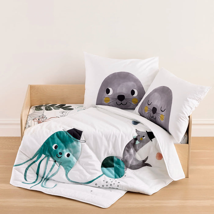 Rookie Humans Underwater Love Toddler Bedding Set