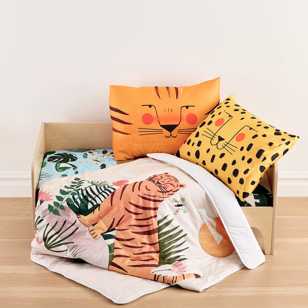 Rookie Humans Jungle Toddler Bedding Set