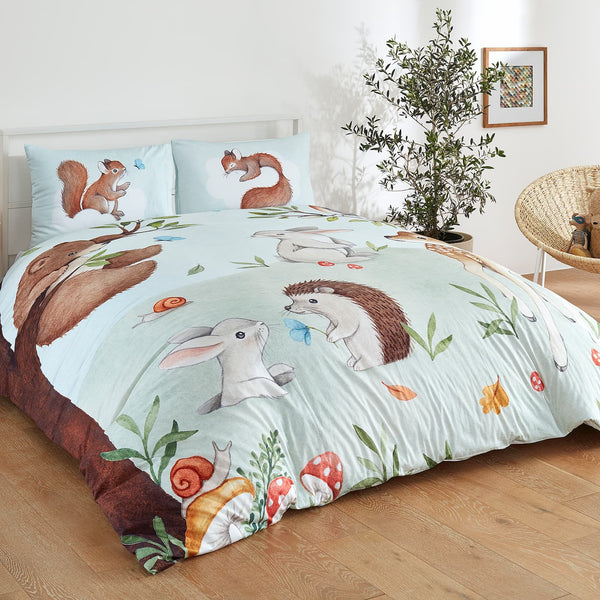 Rookie Humans Enchanted Forest Duvet & Pillowcase