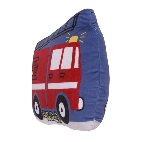 Carter's Firetruck Decorative Pillow