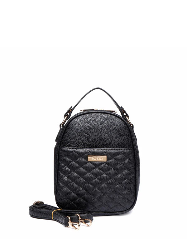 Luli Bebé Monaco Snack Bag | Ebony Black