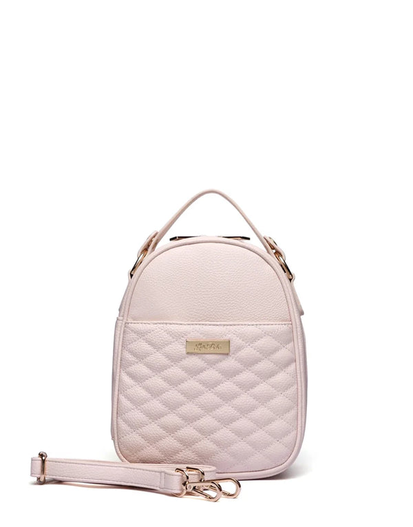 Luli Bebé Monaco Snack Bag | Pastel Pink