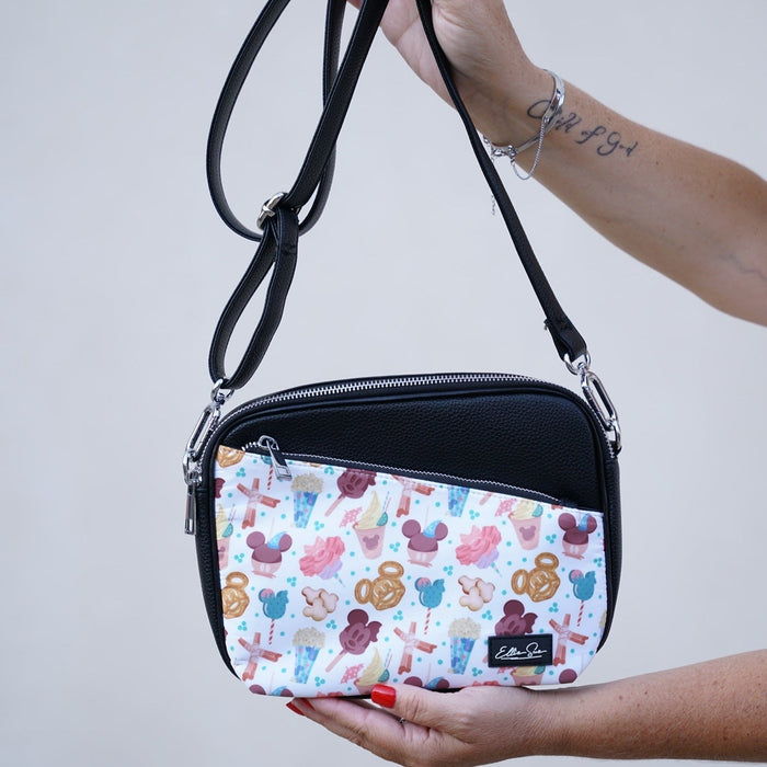 Ellie Sue Snacks Crossbody Bag