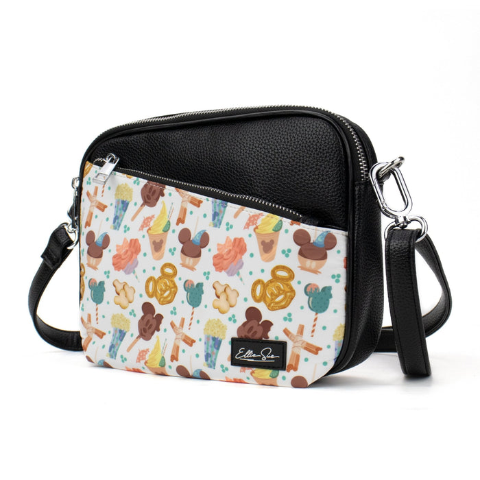 Ellie Sue Snacks Crossbody Bag