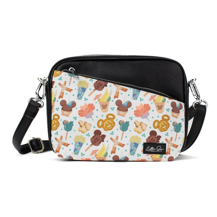 Ellie Sue Snacks Crossbody Bag