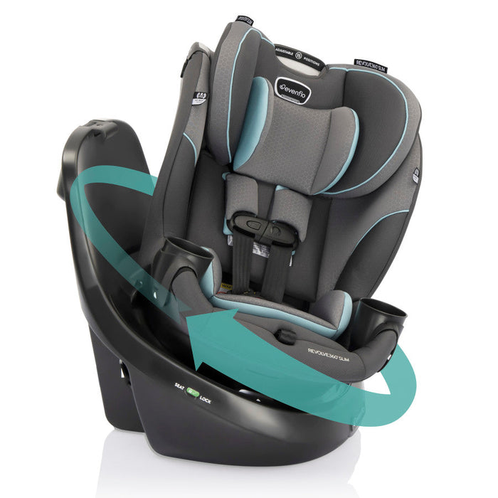 Evenflo® Revolve360 Slim 2-in-1 Rotational Convertible Car Seat