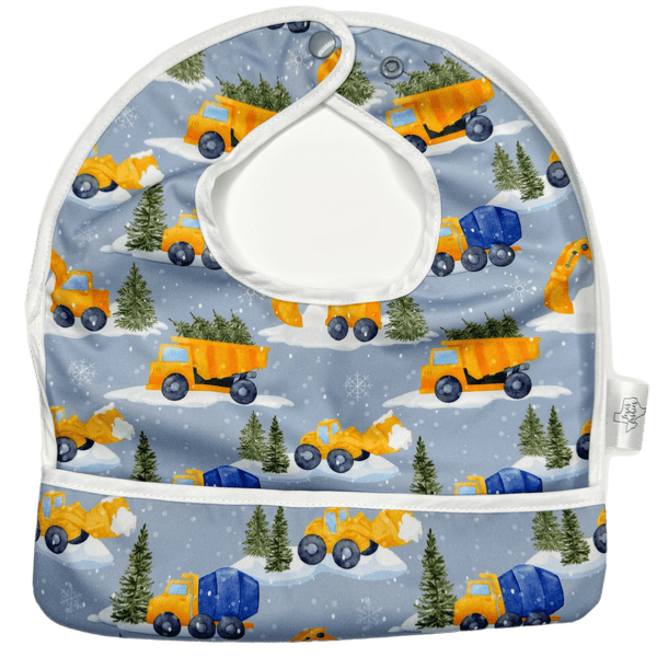 Texas Tushies Snowy Daze - The Flip Bib