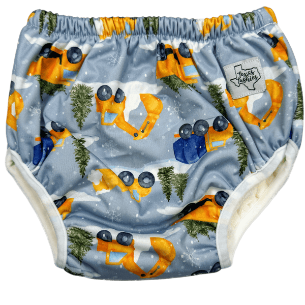 Texas Tushies Snowy Daze - Training Pants