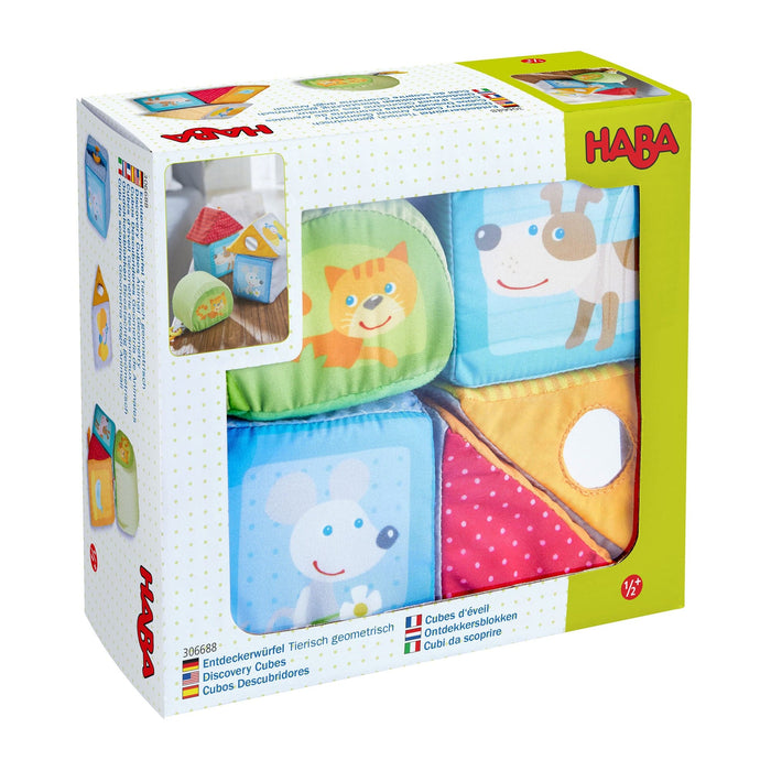 HABA Animal Discovery Cubes