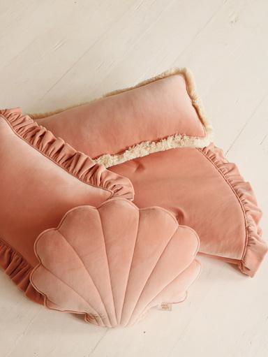 Moi Mili Soft Velvet "Apricot" Shell Pillow