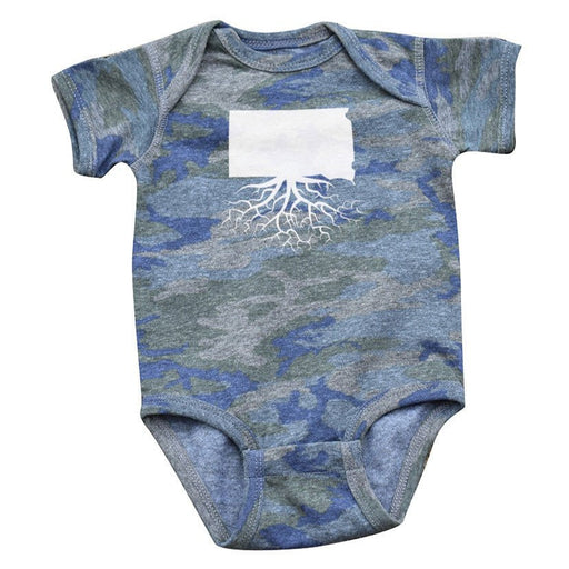 WYR South Dakota Lil' Roots Onesie