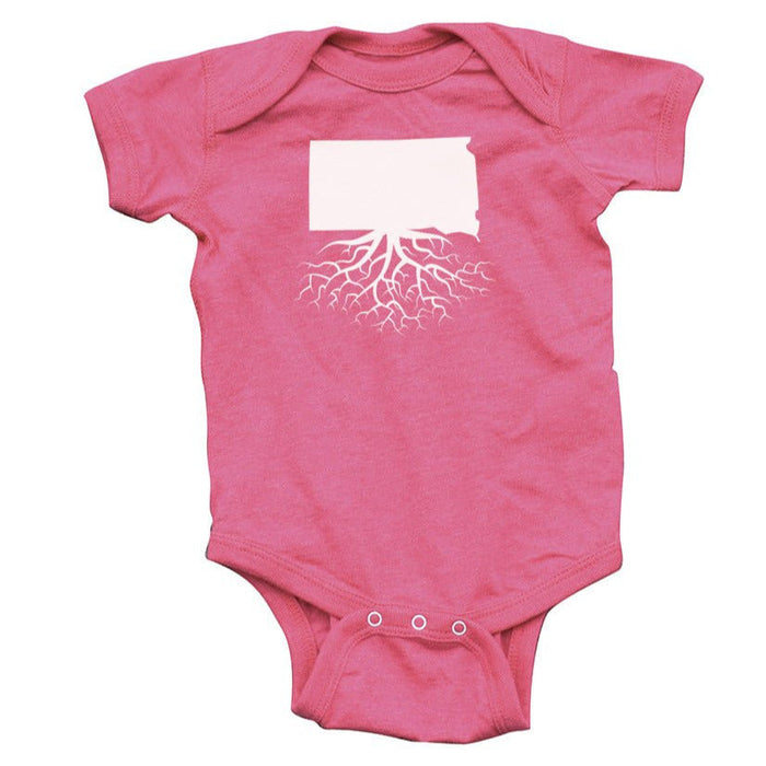 WYR South Dakota Lil' Roots Onesie