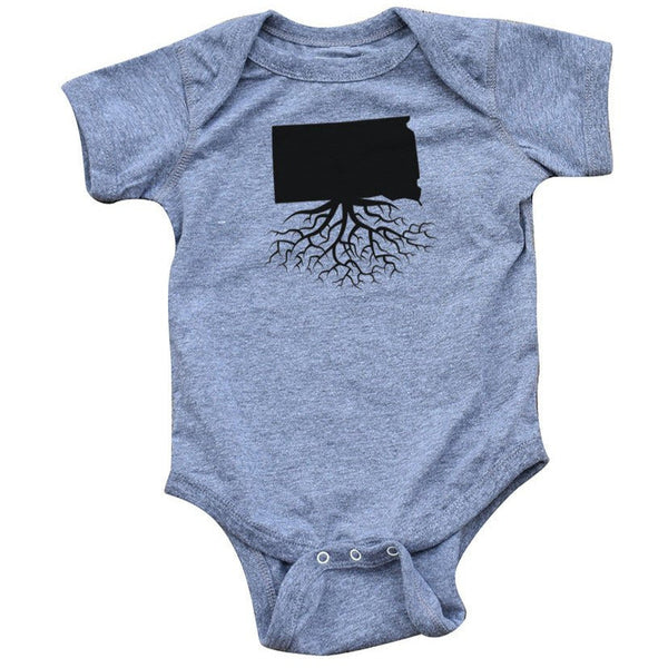 WYR South Dakota Lil' Roots Onesie