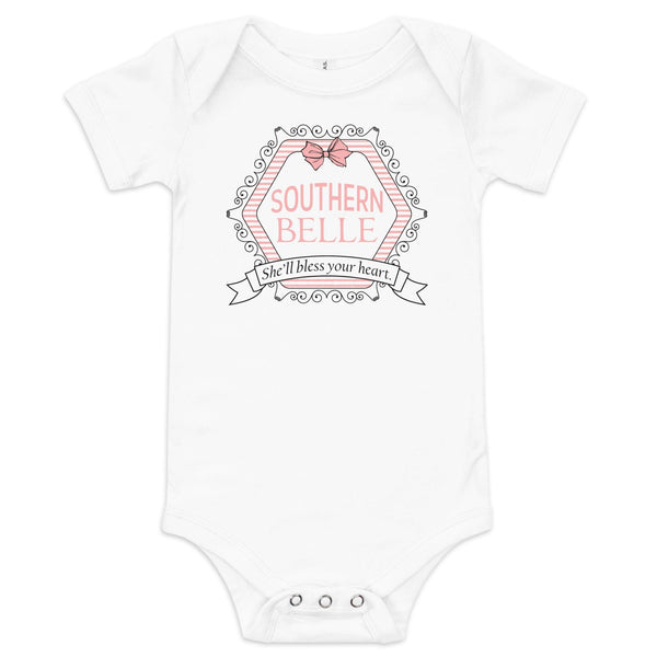 Little Hometown Southern Belle Onesie