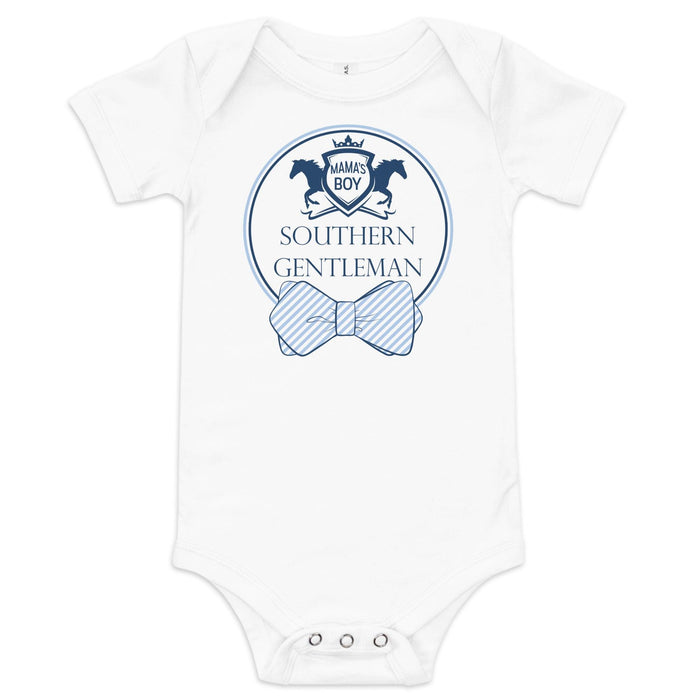 Little Hometown Southern Gentleman Onesie