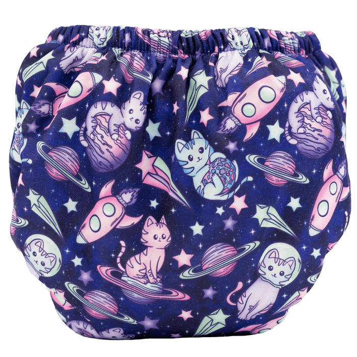 Texas Tushies Space Cats - Training Pants