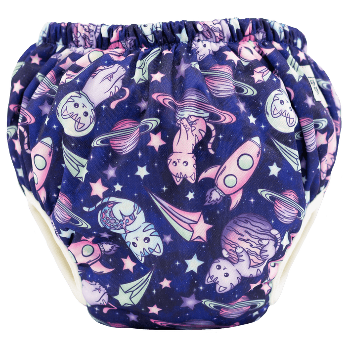 Texas Tushies Space Cats - Training Pants