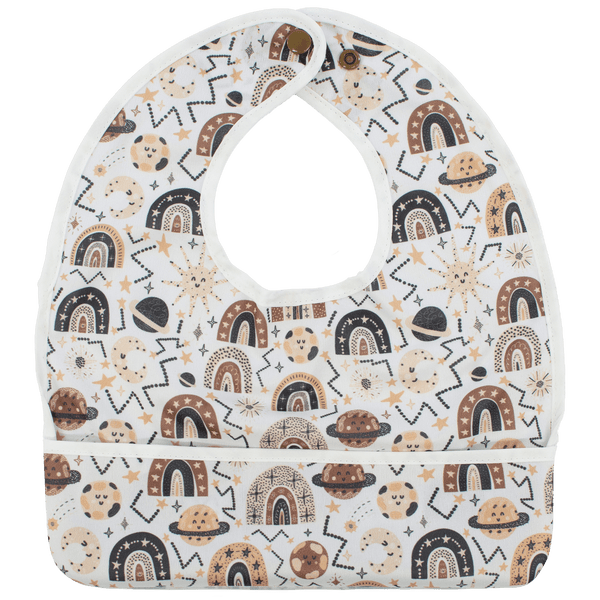 Texas Tushies Space Rainbow - The Flip Bib