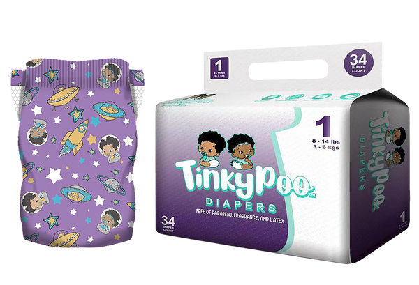 TinkyPoo Space Traveler Diapers