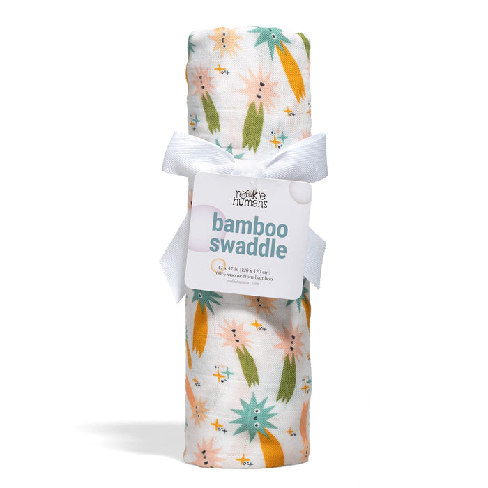 Rookie Humans Space Explorer bamboo swaddle
