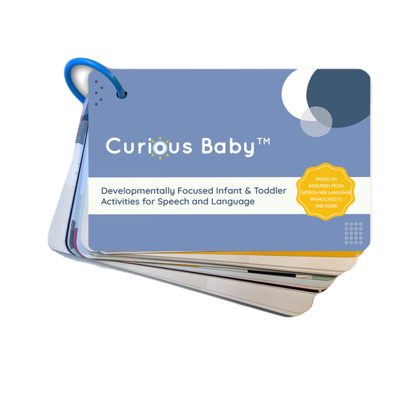 Curious Baby Speech & Language Cards (0-36 months)