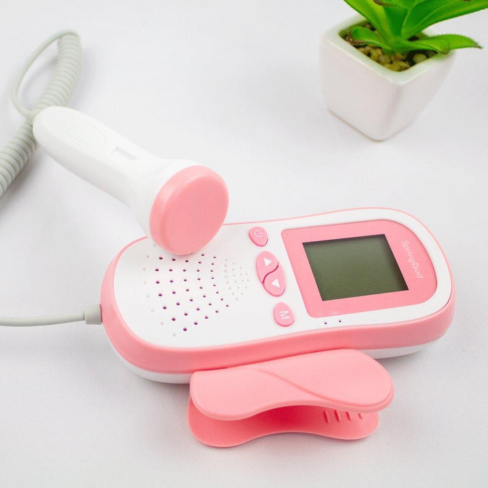 SpringBud FD-500B Fetal Doppler with 60g Ultrasound Gel FDA Cleared