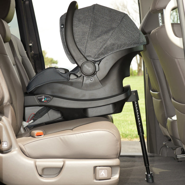 Evenflo® LiteMax DLX Infant Car Seat with SafeZone Load Leg Base