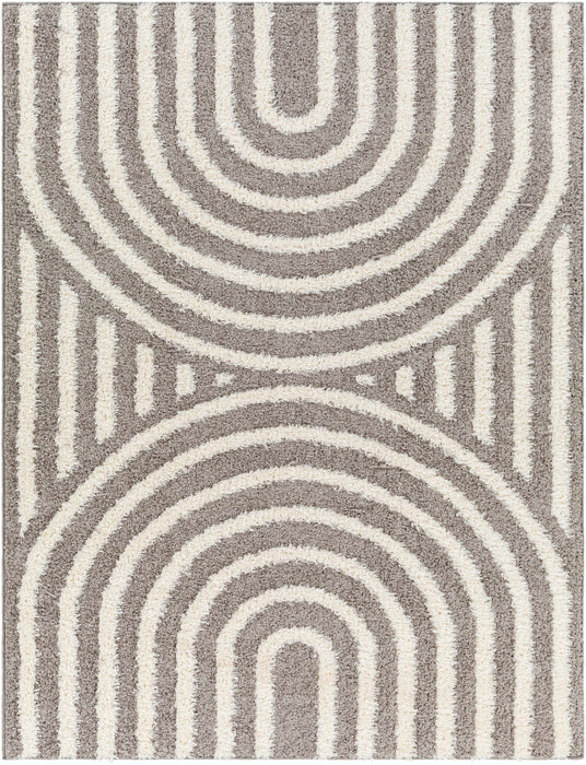 Hauteloom Arnel Brown Area Rug