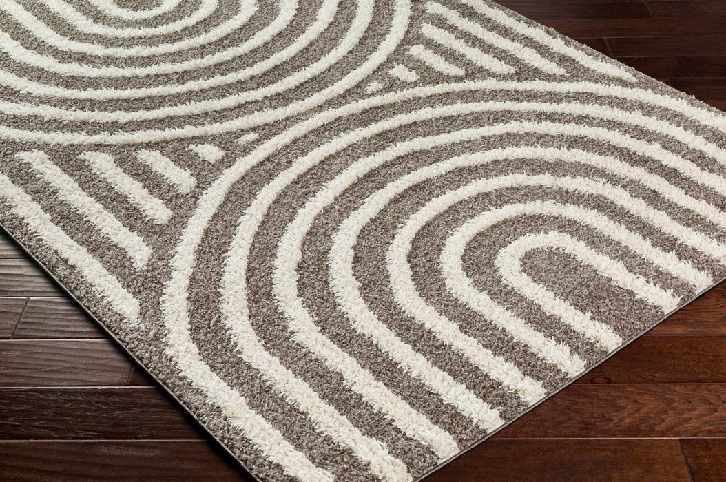 Hauteloom Arnel Brown Area Rug