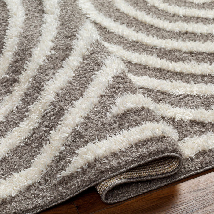 Hauteloom Arnel Brown Area Rug