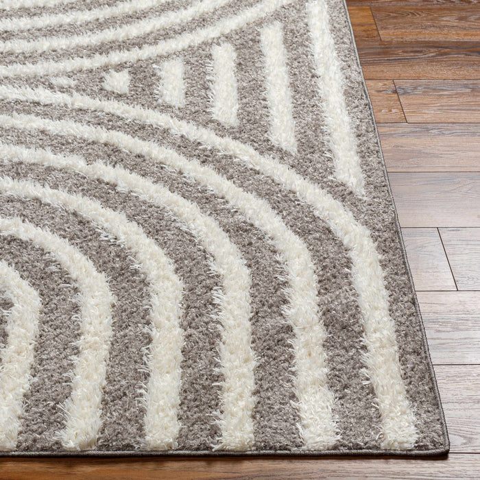 Hauteloom Arnel Brown Area Rug