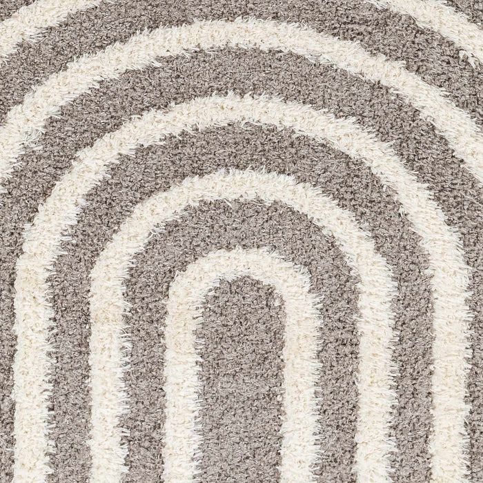 Hauteloom Arnel Brown Area Rug