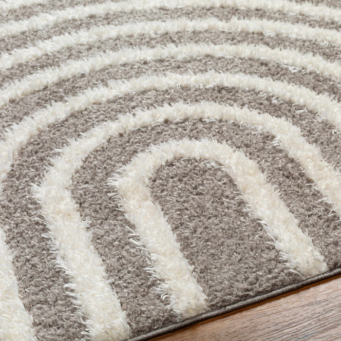 Hauteloom Arnel Brown Area Rug