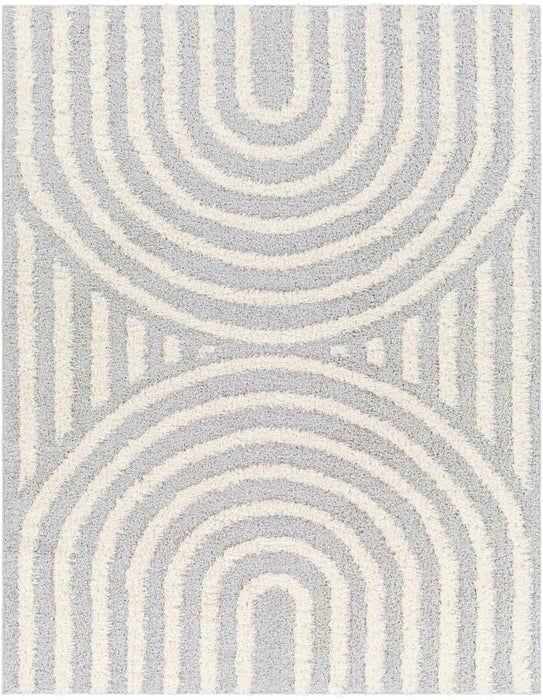 Hauteloom Arnel Gray & Beige Area Rug