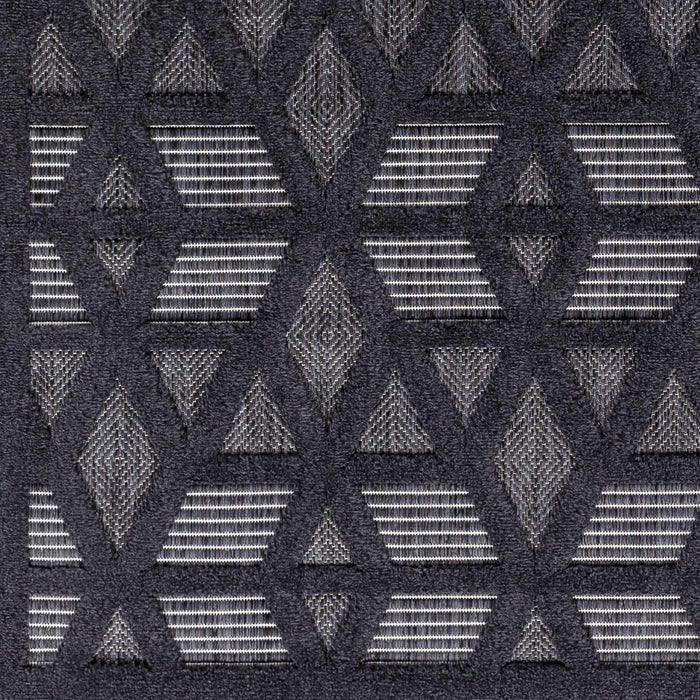 Hauteloom Nuri Black Outdoor Rug