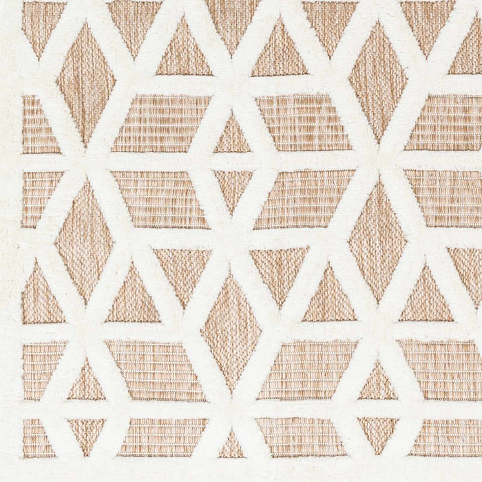 Hauteloom Nuri Tan Outdoor Rug