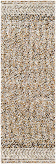 Hauteloom Beige Areli Area Rug