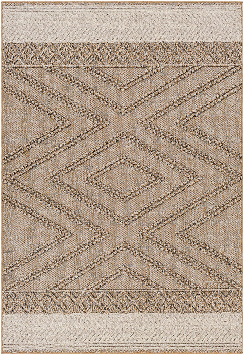 Hauteloom Beige Areli Area Rug