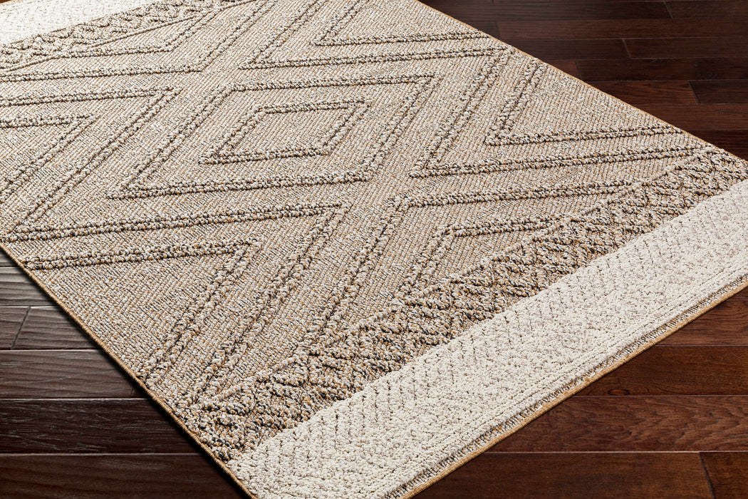 Hauteloom Beige Areli Area Rug