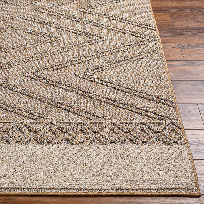 Hauteloom Beige Areli Area Rug