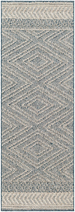 Hauteloom Blue Areli Area Rug