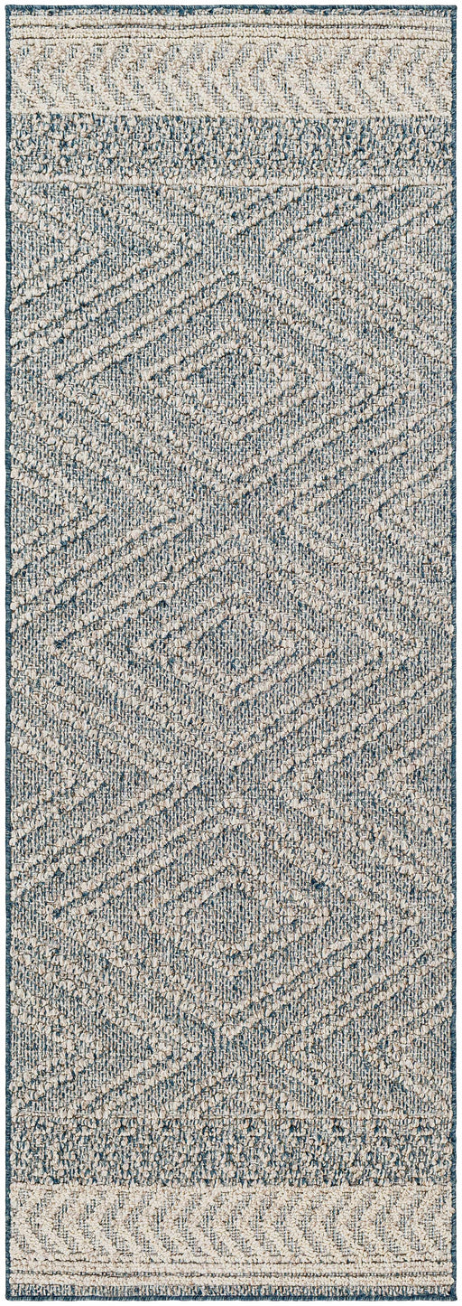 Hauteloom Blue Areli Area Rug