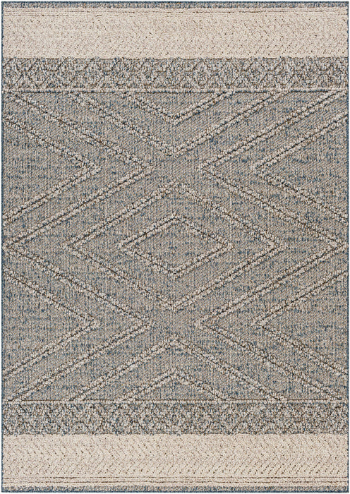 Hauteloom Blue Areli Area Rug