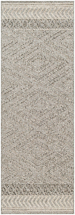 Hauteloom Beige Gray Areli Area Rug