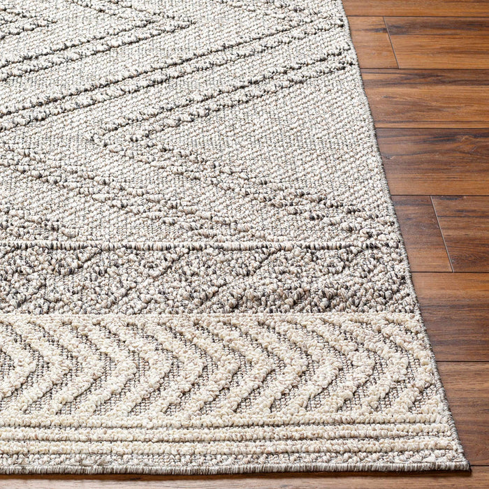 Hauteloom Beige Gray Areli Area Rug