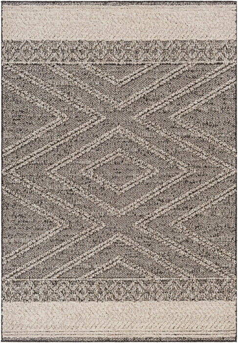 Hauteloom Beige Brown Areli Outdoor Rug