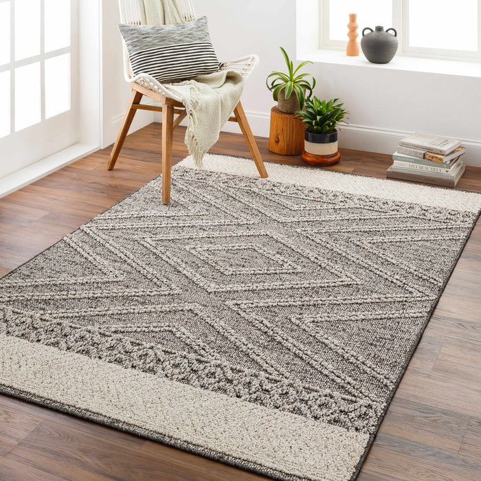 Hauteloom Beige Brown Areli Outdoor Rug