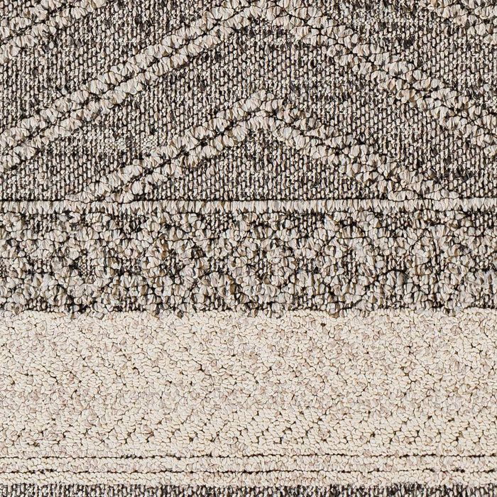 Hauteloom Beige Brown Areli Outdoor Rug